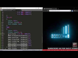 porn css glowing loading page animation effects css3 animation tutorial porn