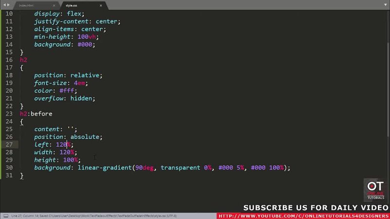 porn text fade in and fade out css animation effects html5 css3 animation porn