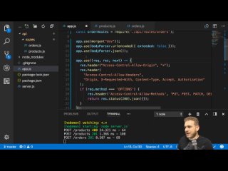 porn parsing the body handling cors creating a rest api with porn