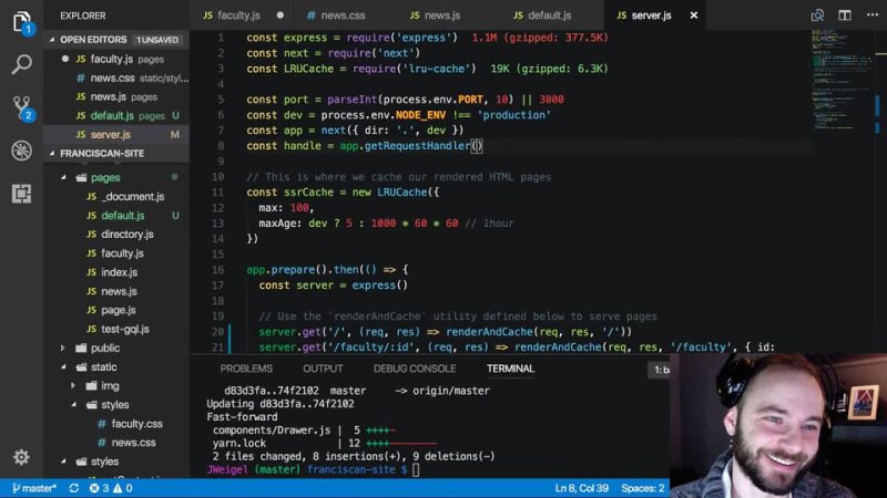 porn nextjs custom routing p5d22 live coding with jesse porn