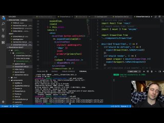 porn react unit testing with enzyme and jest part 2 p5d52 live coding with jesse porn