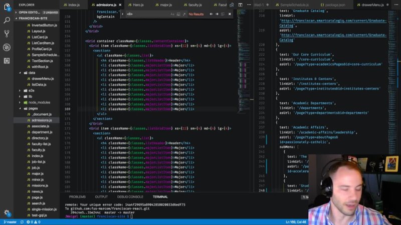 porn creating a landing page with react p5d88 live coding with jesse porn