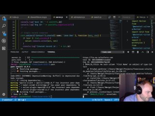 porn react node and the salesforce api part 2 p5d93 live coding with jesse porn