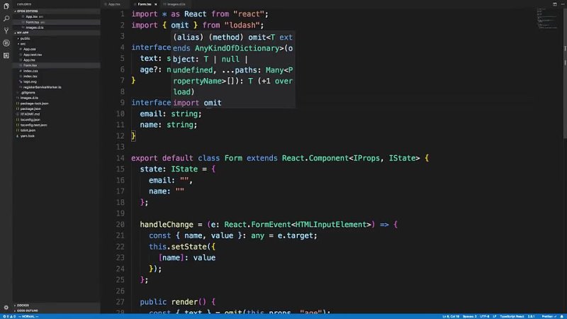 porn how to use typescript in react porn