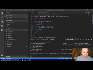 porn react native web setup part 2 p7d2 live coding with jesse porn