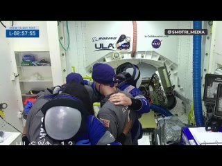 porn астронавты готовятся к полету на испытательном корабле наса boeing crew flight test porn