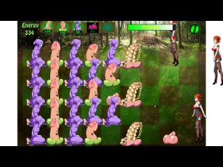 porn порно игра plants vs nymphos клерк пришла за оргазмом геймплей porn