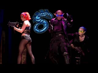 porn cyberpunk cosplay shadowrun and some gits with octokuro and k8stark porn