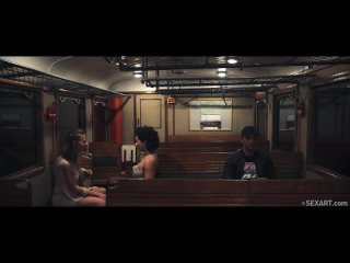 porn красивый грубый секс втроем в поезде жмж групповуха porn