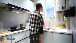porn jelly media 91cm 081 stepmother and daughter 3 tian tian li qiong father is not at home first fucks younger sister porn