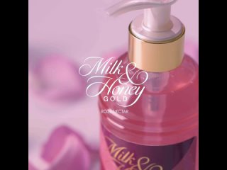 porn жидкое мыло для рук и тела с розовым нектаром milk honey gold мыло для рук и тела очищает кожу делая её нежной porn