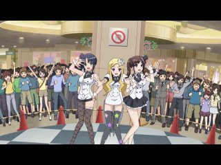 porn хентай с субтитрами hentai сестры идолы idol sister порно аниме 18 инцест бакуню пайзури юри лесбиянки porn