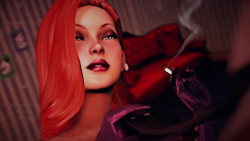 porn jessica rabbit подружка кролика роджера работает ртом для своих гостей сосет большие члены глотает сперму porn