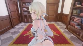 porn lumine x sucrose люмин x сахароза genshin impactpink sama porn