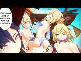 porn fischl x jean x barbara x mona фишль x джинн x барбара x мона genshin impactpart 2 porn