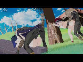 porn yelan x charlotte x kafka е лань x шарлотта x кафка genshin impact x honkai star railassdepik porn