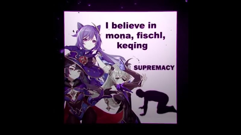 porn mona x fischl x keqing мона x фишль x ке цин genshin impactedit porn