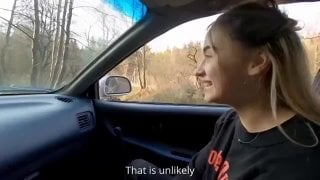 porn увез в лес и трахнул русскую сучку частное русское порно секс на природе с диалогами с разговорами публичное порно porn