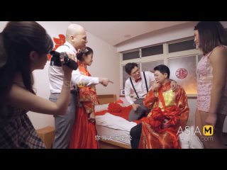 porn asia m 06 liang yun fei horny guests tease my wedding room md 0232 荒淫宾客的闹洞房 mp4 porn