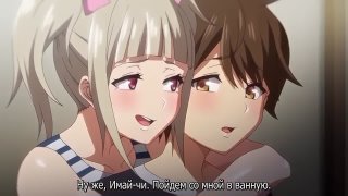 porn аниме хентай порно две симпатичные тянки соблазняют молодого парня porn