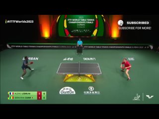 porn алексис лебрен vs ибрагима диав ms r64 2023 ittf world table tennis championships finals porn