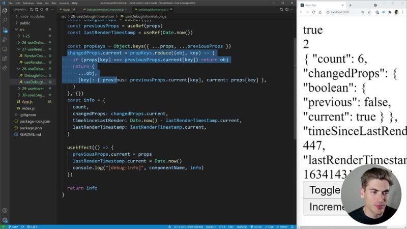 porn save hours debugging with these react hooks porn