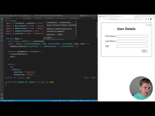 porn multistep form custom hook with react and typescript porn