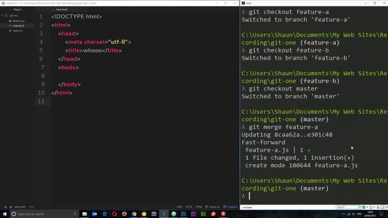 porn git github tutorial for beginners 9 merging branches conflicts porn