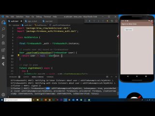 porn flutter firebase app tutorial 6 custom user model porn