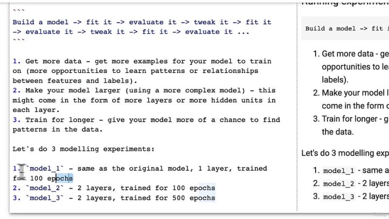 porn 054 setting up tensorflow modelling experiments part 2 start with a simple model porn