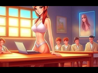 porn обнажённая красивая преподавательница обучает пользованию презервативами porn