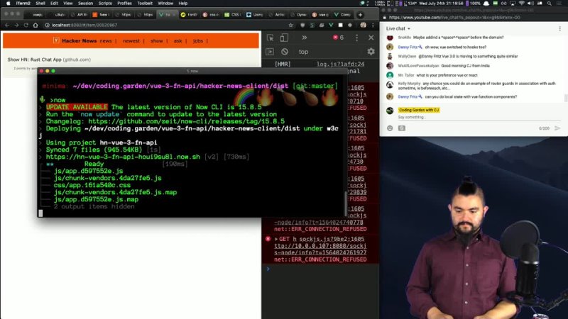 porn build a hacker news client with the vue 3 function based component api vuex and vue hooks porn