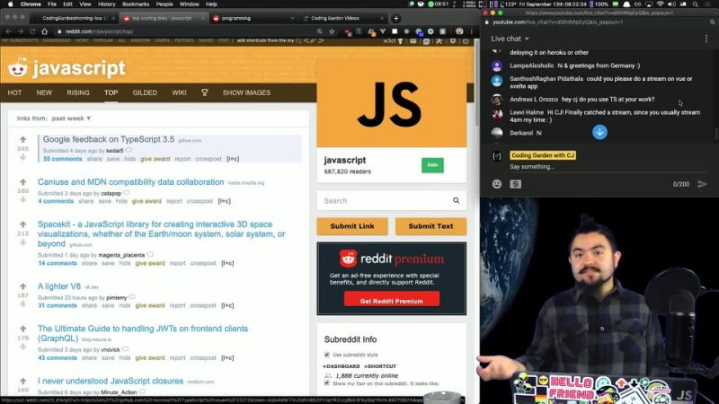 porn morning tea with cj 2019 09 13 typescript 3 5 github actions sequelize sql injection and more porn