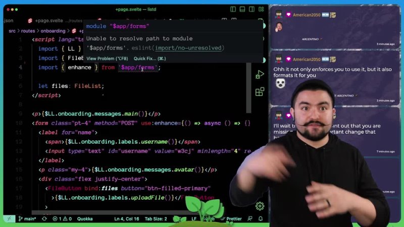 porn worn i setup eslint prettier airbnb config and commit hooks in sveltekit listd devlog 2023 02 03 porn