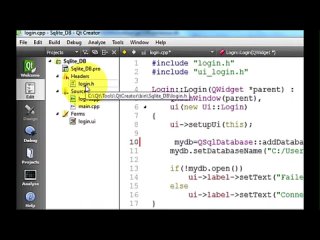 porn qt c gui tutorial 8 login form using sqlite in qt application part 1 porn