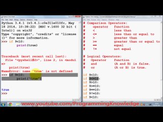 porn python tutorial for beginners 11 comparison operators logical operators is and in porn