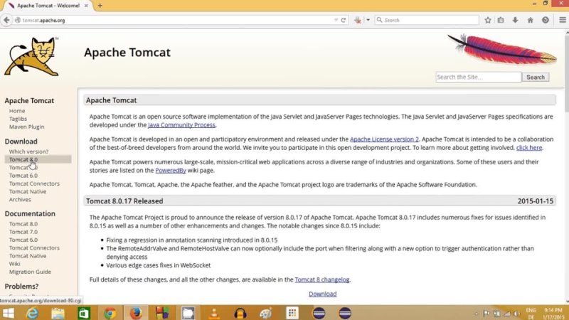 porn install and configure apache tomcat web server in eclipse ide porn