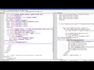 porn bootstrap tutorial for beginners 5 creating responsive navbar with dropdown menus part 2 porn