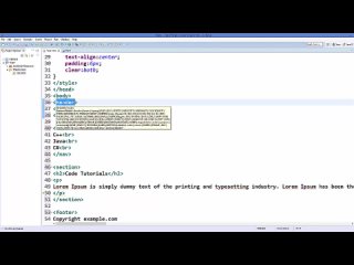 porn html5 tutorial for beginners 13 html5 section header footer and nav porn