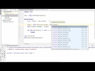 porn opencv python tutorial for beginners 4 how to read write show videos from camera in opencv porn
