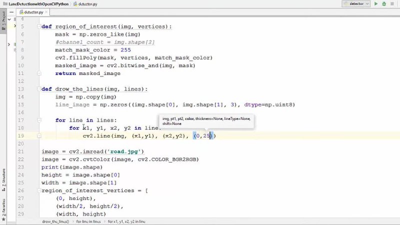porn opencv python tutorial for beginners 32 road lane line detection with opencv part 2 porn