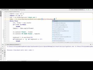 porn opencv python tutorial for beginners 39 how to use background subtraction methods in opencv porn