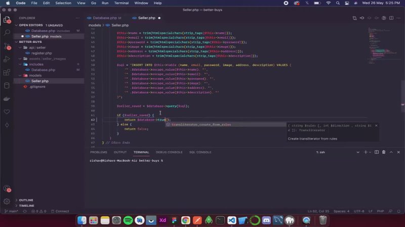 porn flutter shopping app tutorial 10 sending request to server from postman and securing password porn