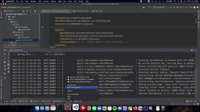 porn basic spring boot oauth2 authentication tutorial 2 conditional log in with springboot oauth2 porn