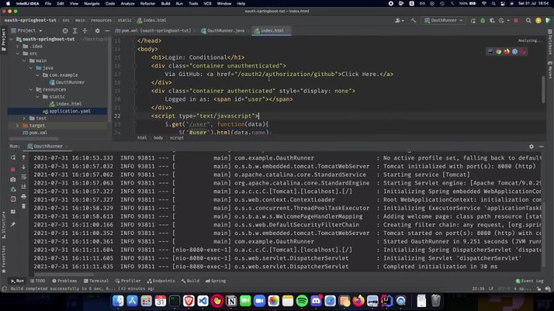 porn basic spring boot oauth2 authentication tutorial 3 implementing log out with springboot oauth2 porn