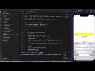 porn react native tutorial 53 react native slider example porn