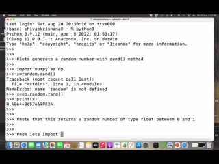porn python numpy tutorial for beginners introduction to random numbers in numpy porn