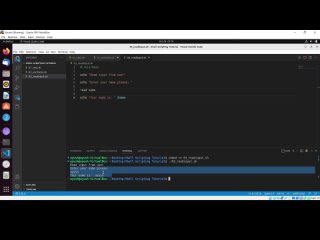porn how do i read user input into a variable in bash shell scripting tutorial for beginners porn