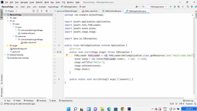 porn setup intellij idea for javafx scenebuilder and create your first javafx application 2023 porn