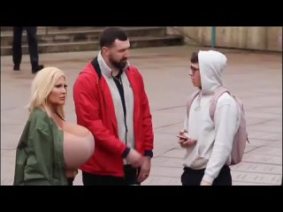 porn пранк ты чё пялишься на сиськи моей жены porn